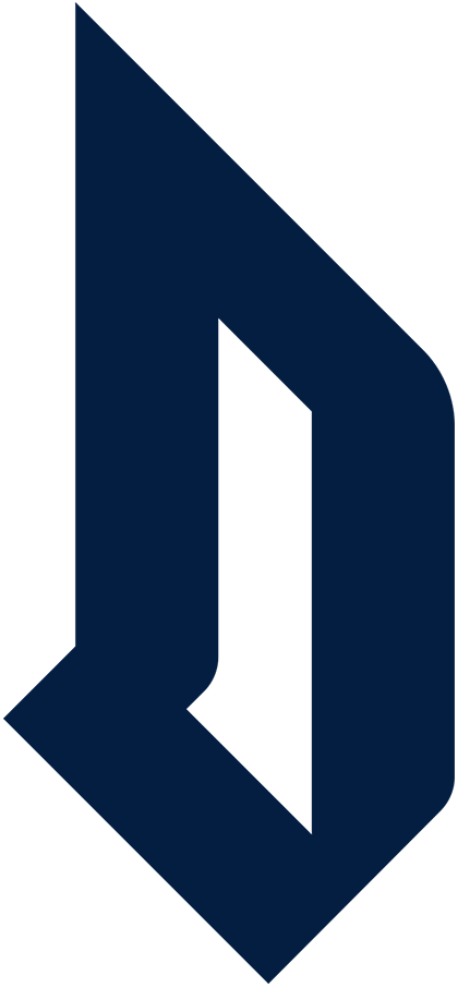 Duquesne Dukes 2019-Pres Primary Logo diy DTF decal sticker